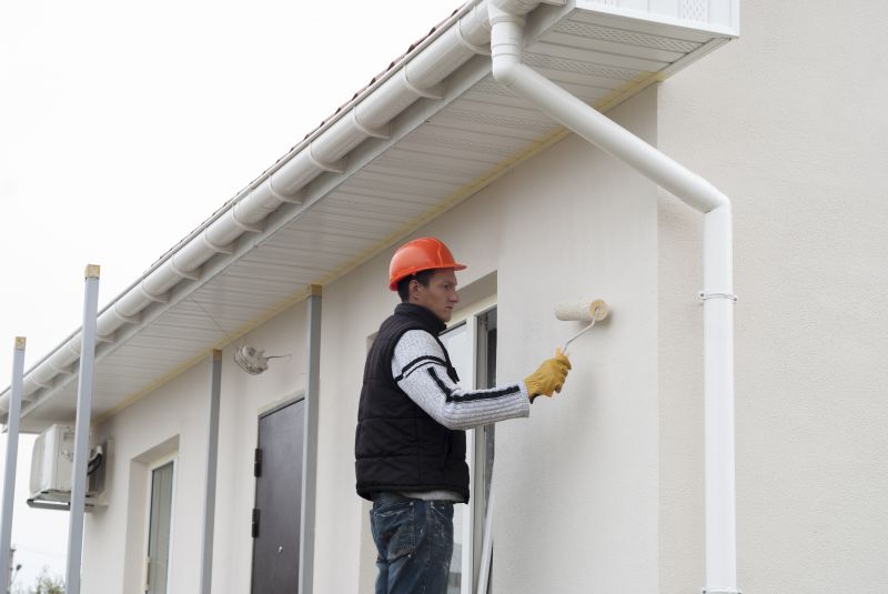 Exterior Whitewashing