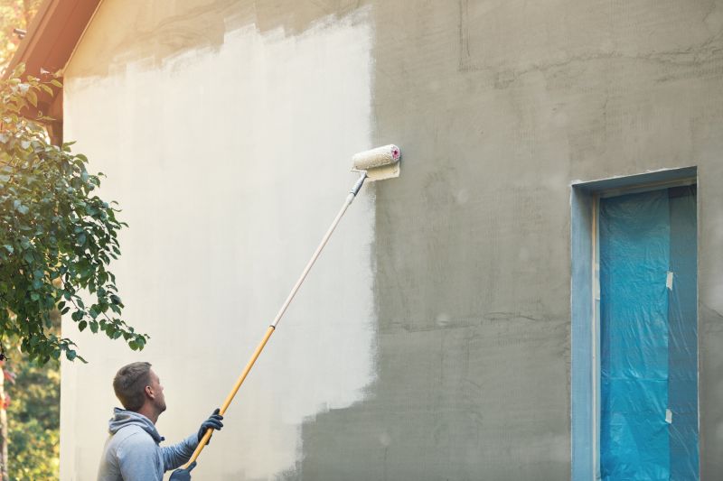 Exterior Whitewashing