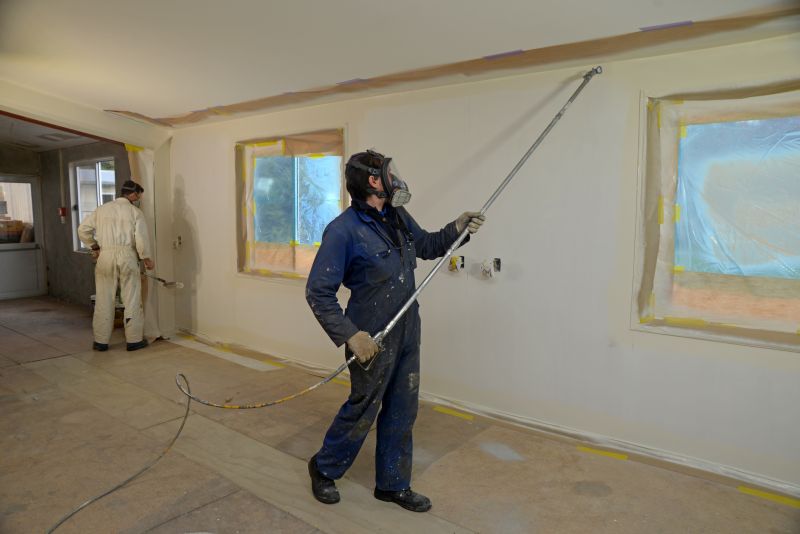 Commercial Concrete Painting in Loveland, CO