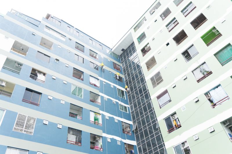 Multi-Color Exterior Design