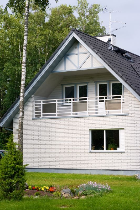 Exterior Whitewashing