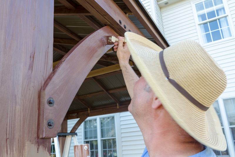 Gazebo Staining in Waco, TX
