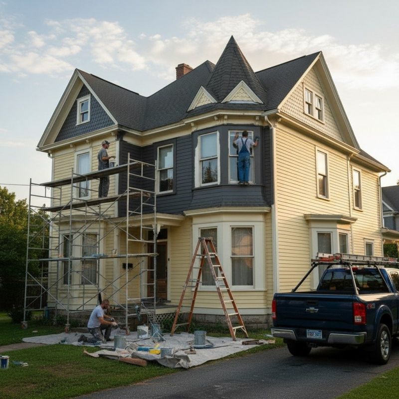 Home Exterior Painting in Gilbert, AZ