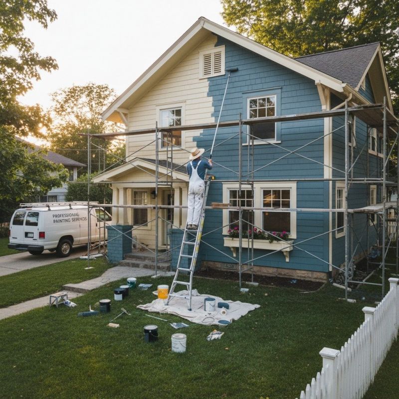 House Limewashing in Saint Petersburg, FL