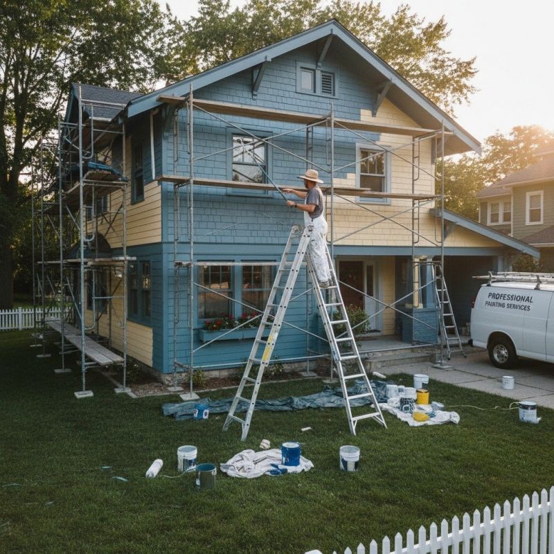 House Limewashing in Arvada, CO