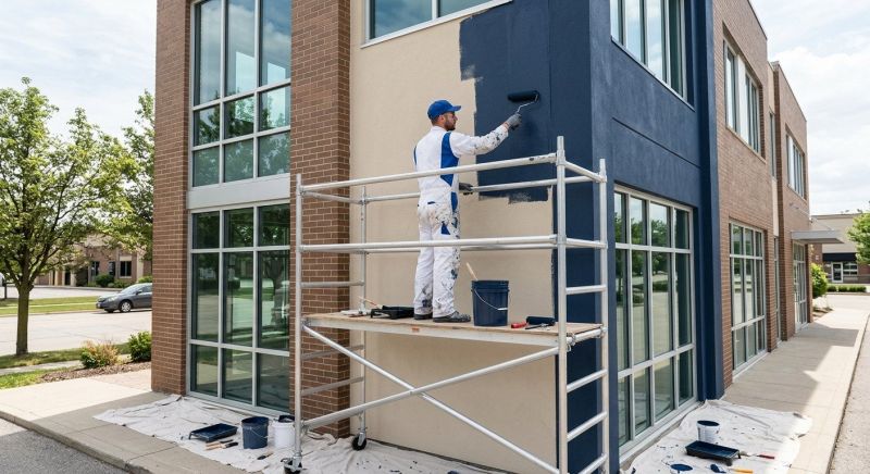 Industrial Building Painting in Boulder, CO