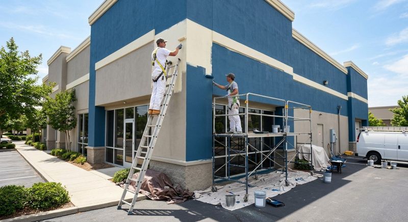 Industrial Building Painting in Arvada, CO