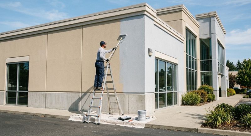 Office Building Painting in Boulder, CO