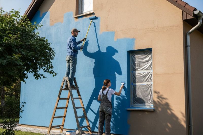 Outdoor Home Painting in Loveland, CO
